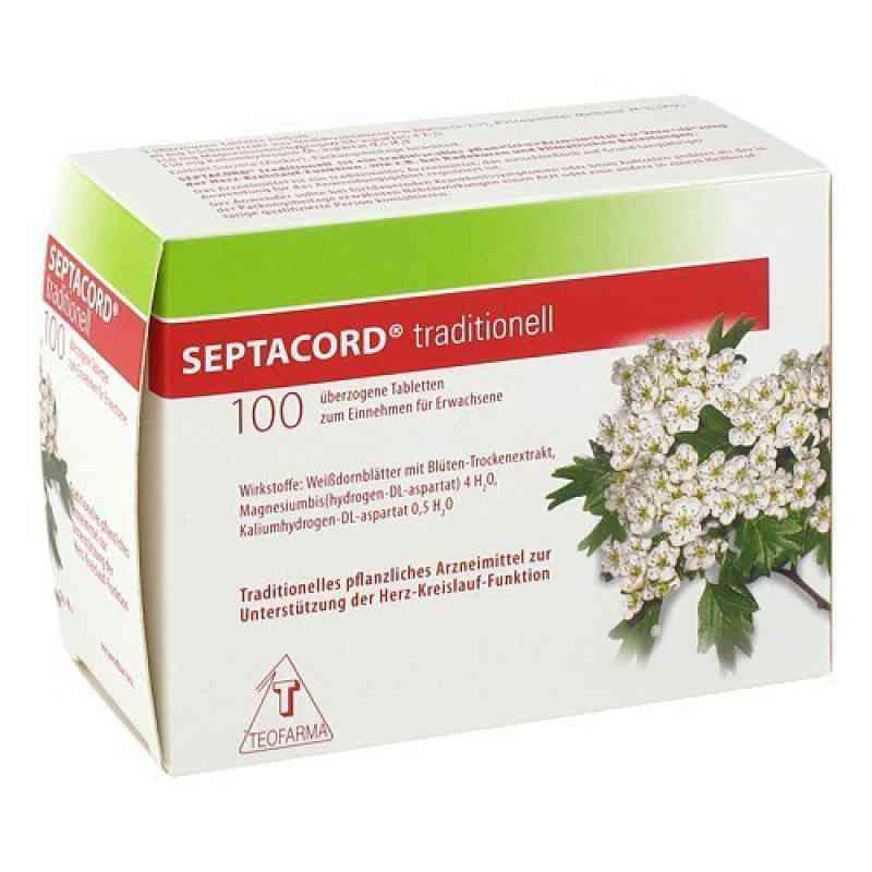 Septacord traditionell überzogene Tabletten (100 stk) – PZN 6837006
