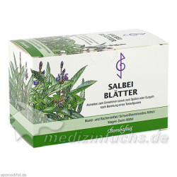 SALBEIBLAETTER, 20X1.5 G – PZN 4856548