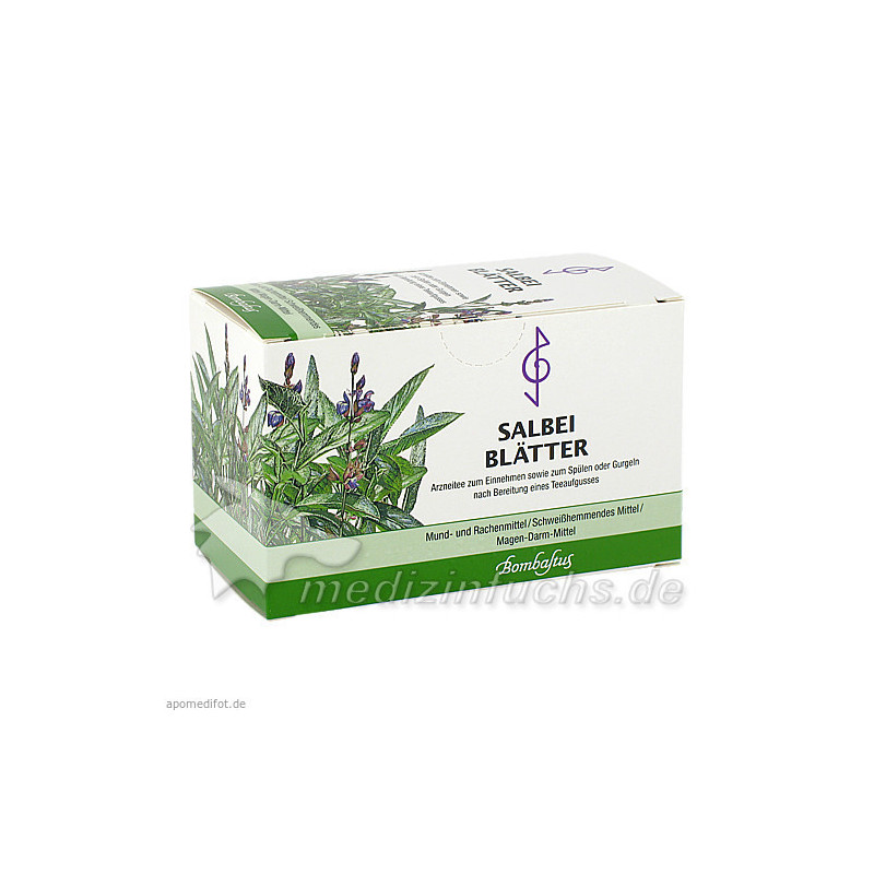 SALBEIBLAETTER, 20X1.5 G – PZN 4856548