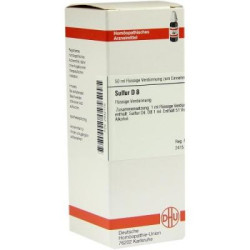 Sulfur D 8 Dilution (50 ml) – PZN 2932179