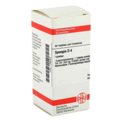 Spongia D 4 Tabletten (80 stk) – PZN 1786304