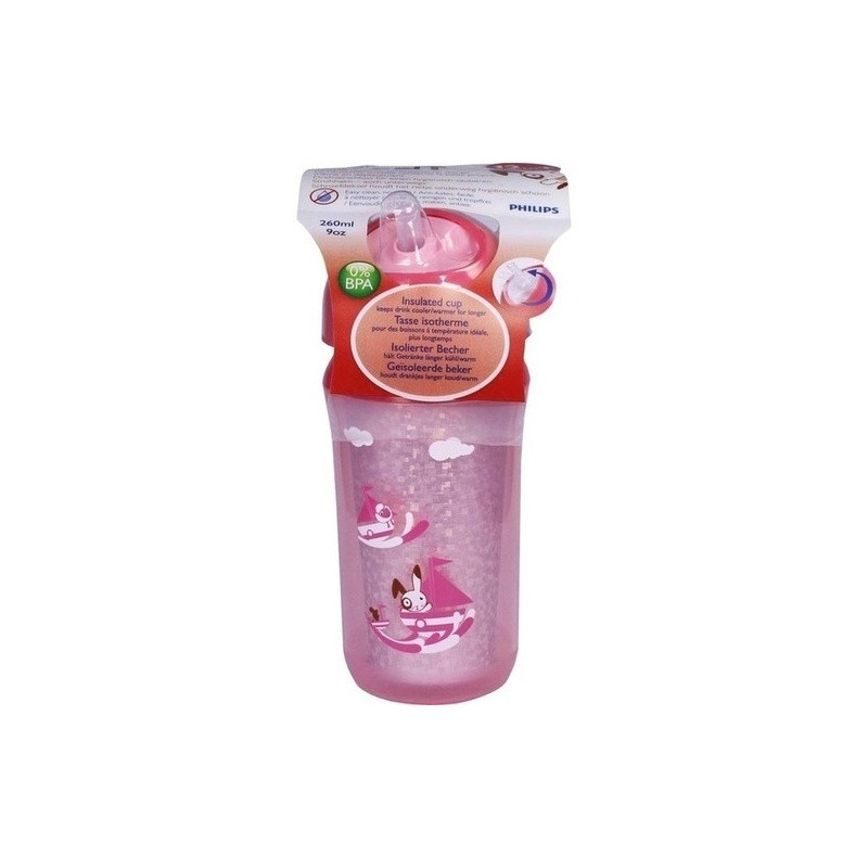 Avent Isolierter Trinkhalmbecher 260ml, 1 ST – PZN 4763025