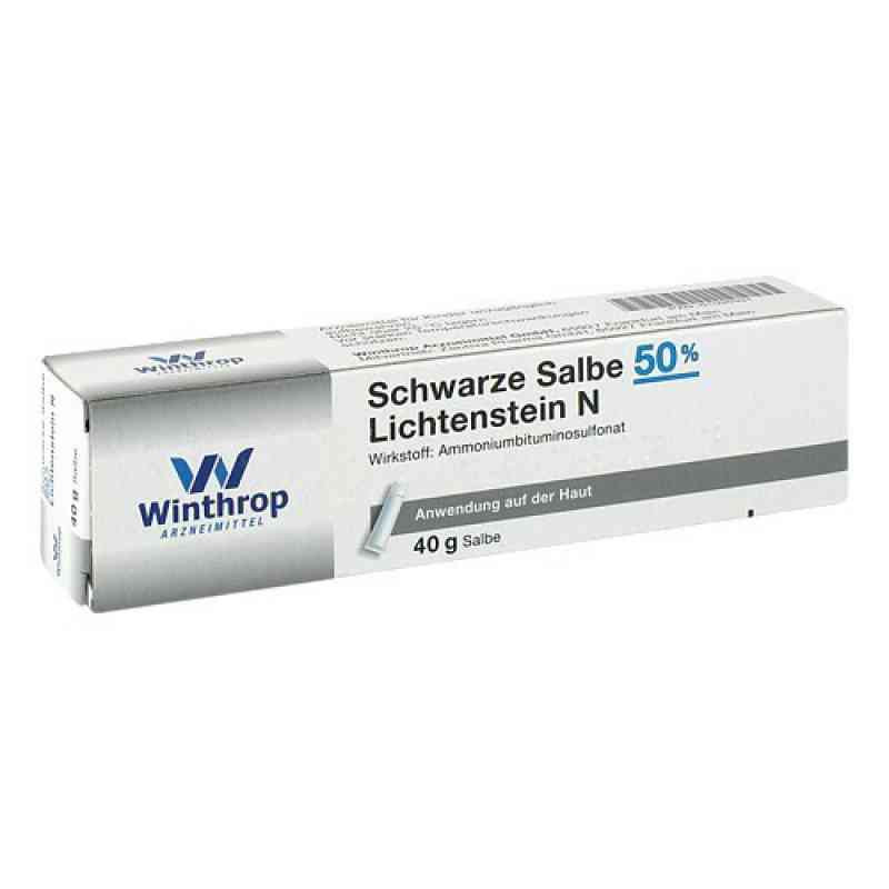 Schwarze Salbe 50% Lichtenstein N (40 g) – PZN 1596331