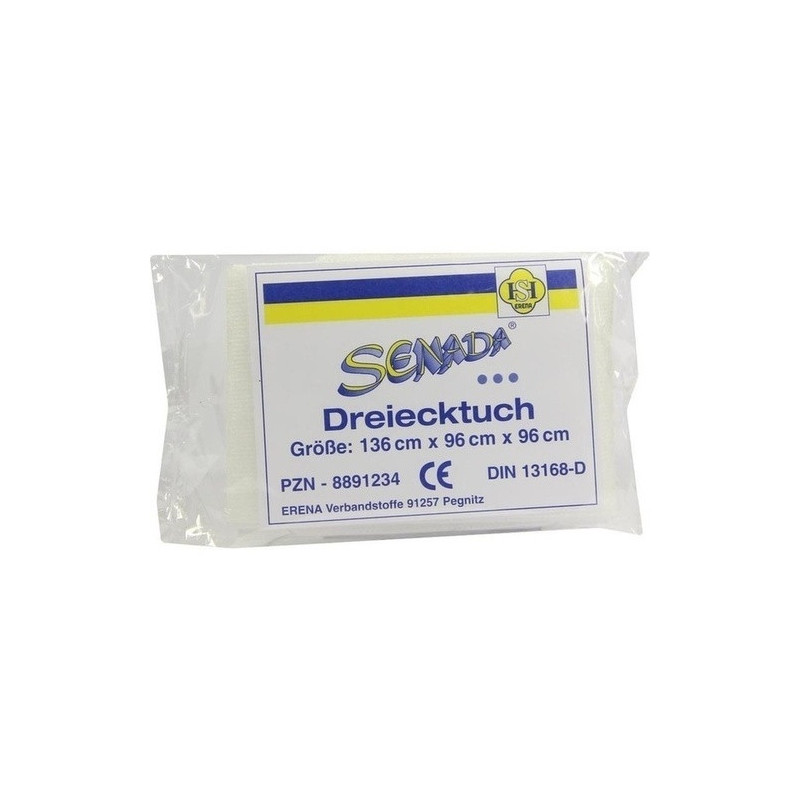Senada Dreiecktuch DIN 13168-D, 1 ST – PZN 8891234