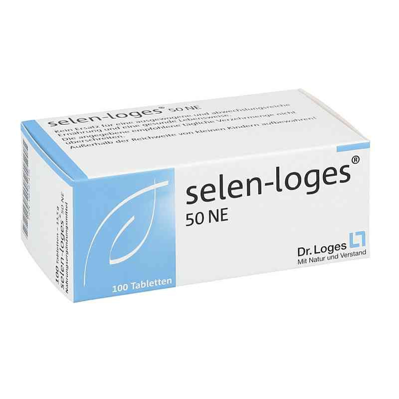Selen Loges 50 Ne Tabletten (100 stk) – PZN 8797475
