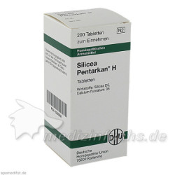 SILICEA PENTARKAN H Tabletten, 200 ST – PZN 256082