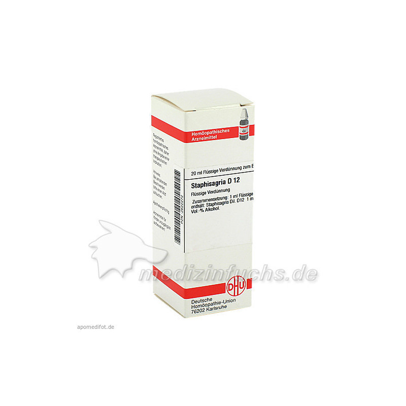 STAPHISAGRIA D12, 20 ML – PZN 2622272