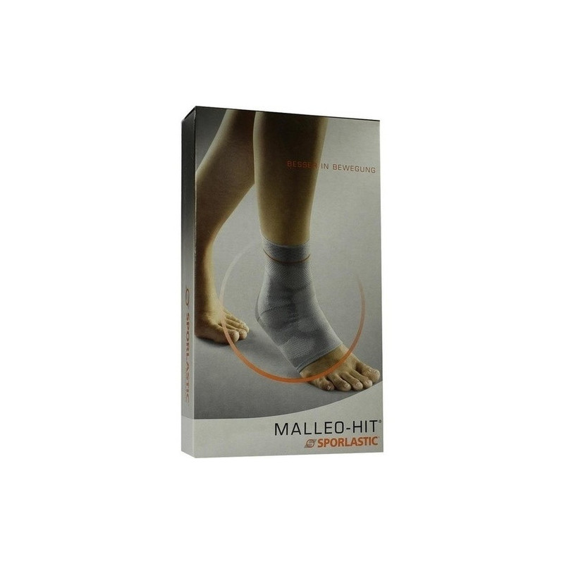 SPORLASTIC MALLEO-HIT Knöchelstütze schwarz Gr.2, 1 ST – PZN 763927