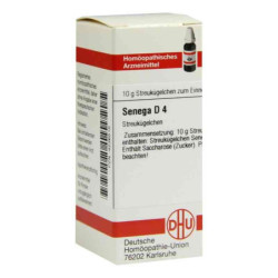 Senega D 4 Globuli (10 g) – PZN 4236515