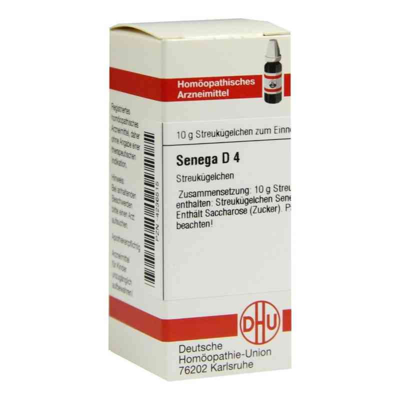 Senega D 4 Globuli (10 g) – PZN 4236515