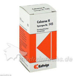 Synergon Kompl Calcarea N Nr.145, 100 ST – PZN 3634739