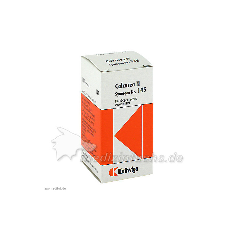 Synergon Kompl Calcarea N Nr.145, 100 ST – PZN 3634739
