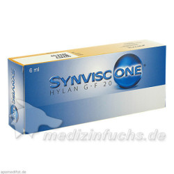 SYNVISC ONE Spritzampulle, 1 ST – PZN 3390734