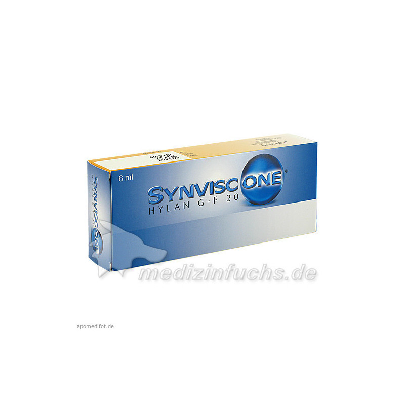 SYNVISC ONE Spritzampulle, 1 ST – PZN 3390734