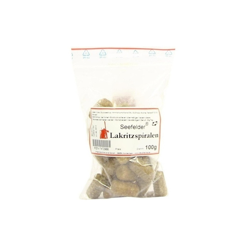 Seefelder LAKRITZSPIRALEN KDA, 100 G – PZN 7472966