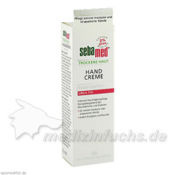 sebamed Trockene Haut Parfumfrei Handcreme Urea 5%, 75 ML – PZN 9726744