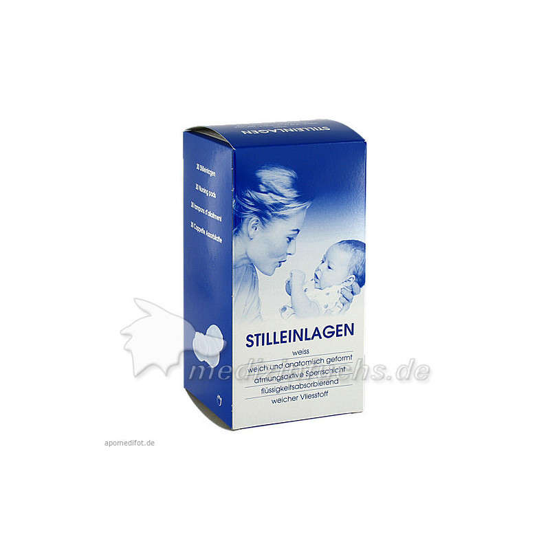 STILLEINLAGEN BABY FRANK, 30 ST – PZN 4266752