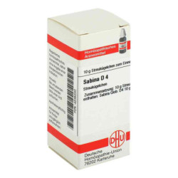 Sabina D 4 Globuli (10 g) – PZN 4235220