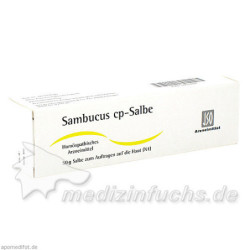 Sambucus cp-Salbe, 50 G – PZN 5957493