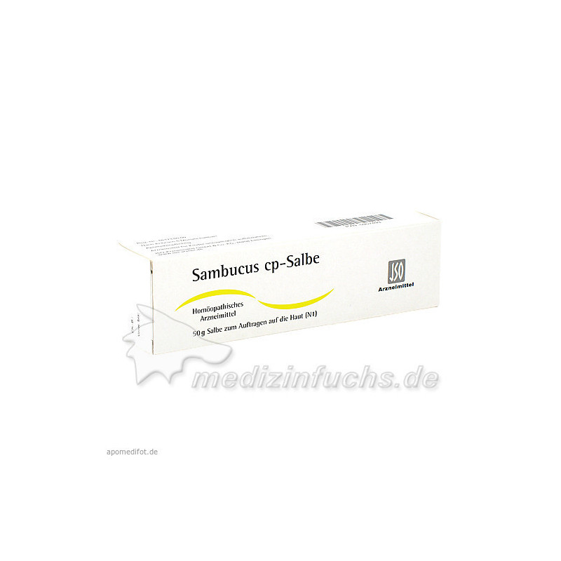 Sambucus cp-Salbe, 50 G – PZN 5957493