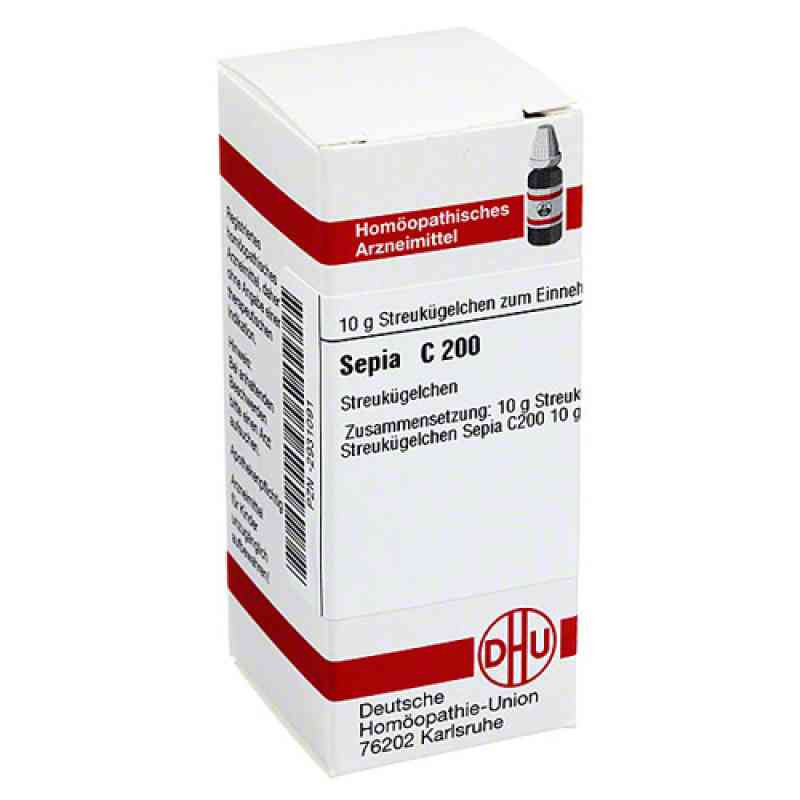 Sepia C 200 Globuli (10 g) – PZN 2931091