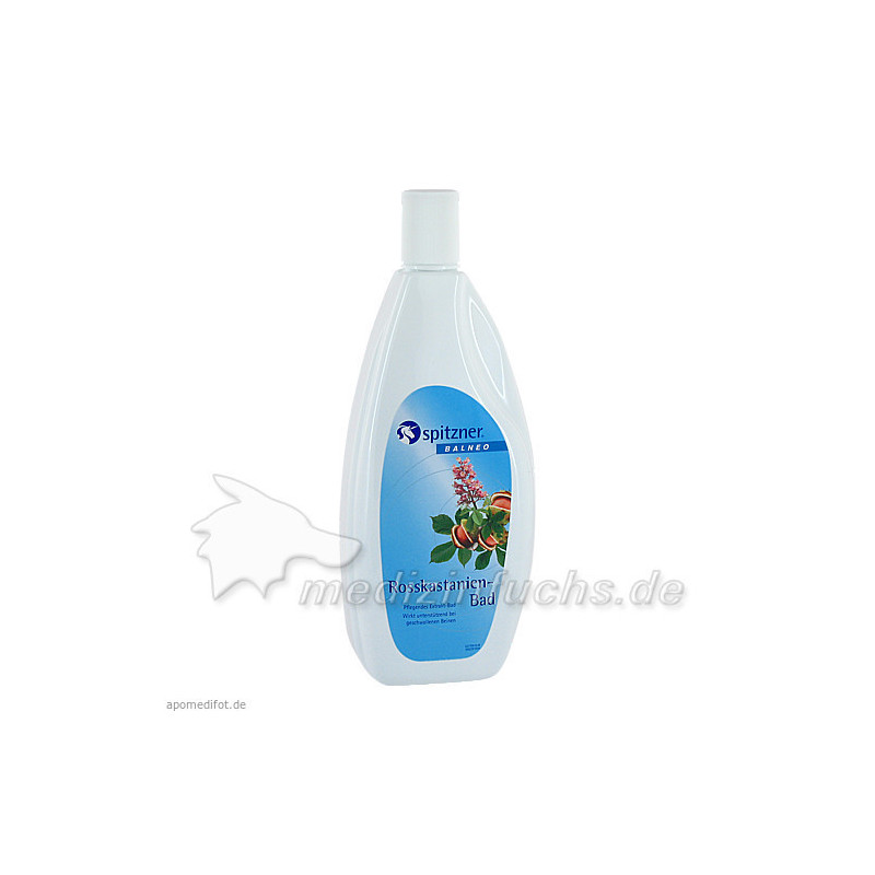 Spitzner Balneo Rosskastanien Bad, 1000 ML – PZN 3035648