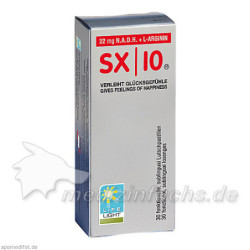 SX10 22mg N.A.D.H.+L-ARGININ, 30 ST – PZN 9668751