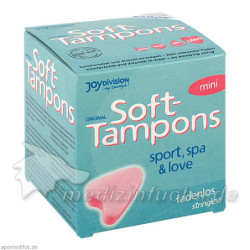 Soft-Tampons mini, 3 ST – PZN 9916893