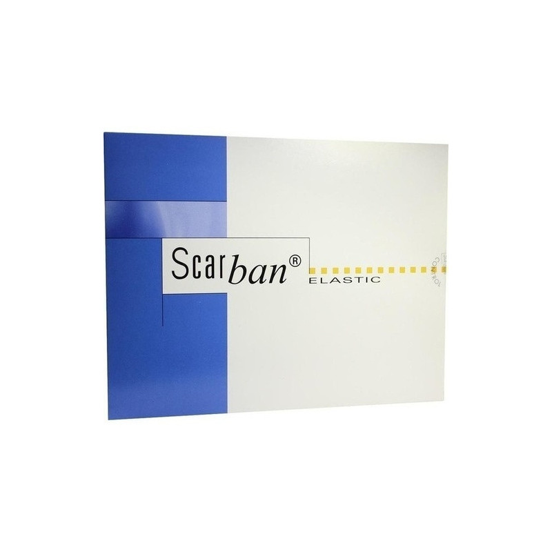 Scarban Elastic Silikonverband 15x20cm, 1 ST – PZN 4740219