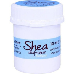 Shea Butter Afrique bio mit Panthenol unraffiniert, 100 ML – PZN 10842473