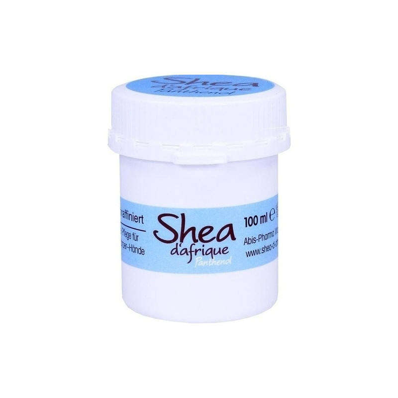 Shea Butter Afrique bio mit Panthenol unraffiniert, 100 ML – PZN 10842473