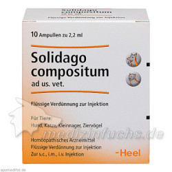 SOLIDAGO COMPOSITUM ad us.vet.Ampullen, 10 ST – PZN 1219864