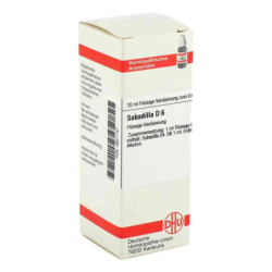 Sabadilla D 6 Dilution (20 ml) – PZN 2621137