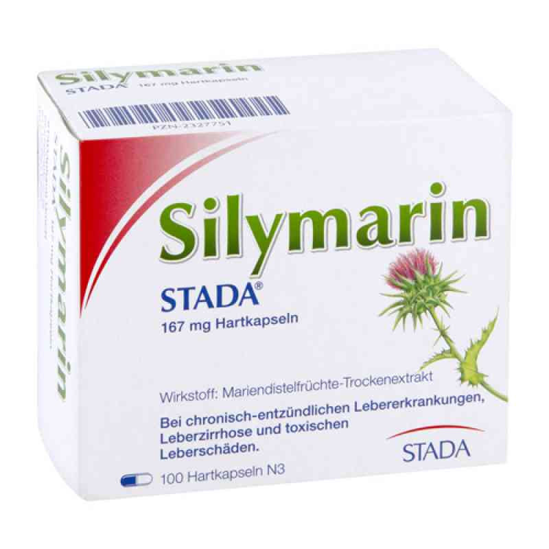 Silymarin STADA 167mg (100 stk) – PZN 2327751