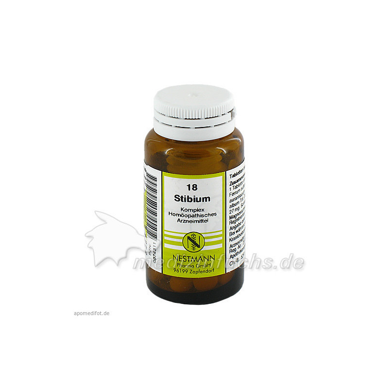STIBIUM KOMPL NESTM 18, 120 ST – PZN 974311