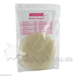 STILLEINLAGEN 2LAGIG SCHURWOLLE/BOURETTESEIDE, 2 ST – PZN 6326062