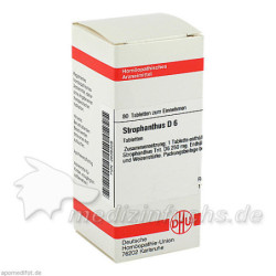 STROPHANTHUS D 6, 80 ST – PZN 2636328