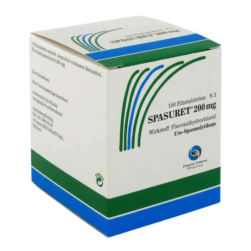 Spasuret 200 Filmtabletten (100 stk) – PZN 3328600