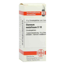 Stannum Met. D 10 Globuli (10 g) – PZN 4237957