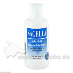 Sagella pH 3.5 Waschemulsion, 500 ML – PZN 3746680
