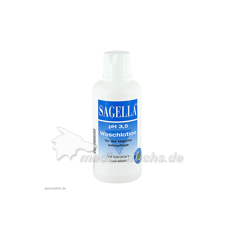 Sagella pH 3.5 Waschemulsion, 500 ML – PZN 3746680