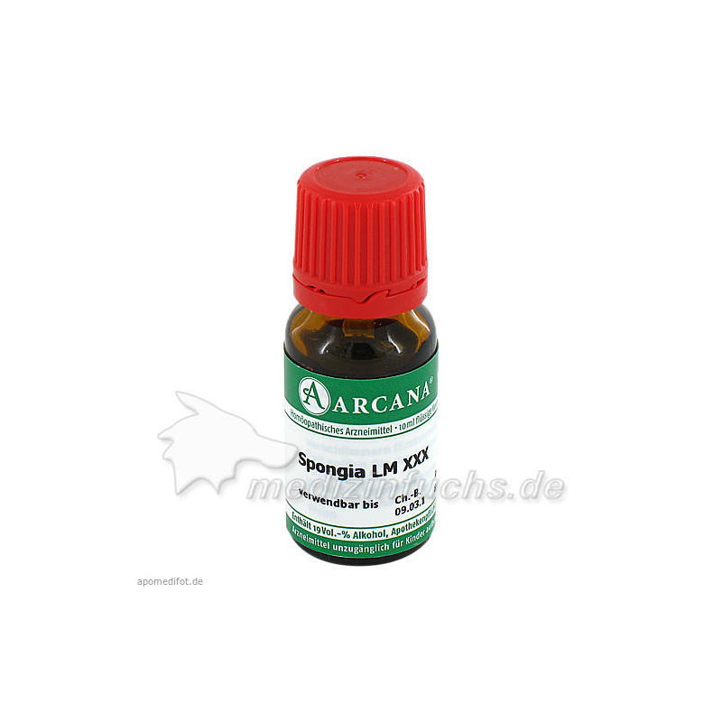 SPONGIA ARCA LM 30, 10 ML – PZN 3502564