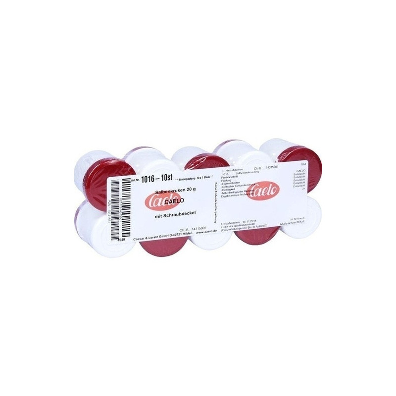 SALBENKRUKE wei, 10 ST – PZN 10121851