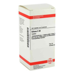 Silicea C 30 Tabletten (200 stk) – PZN 2931323
