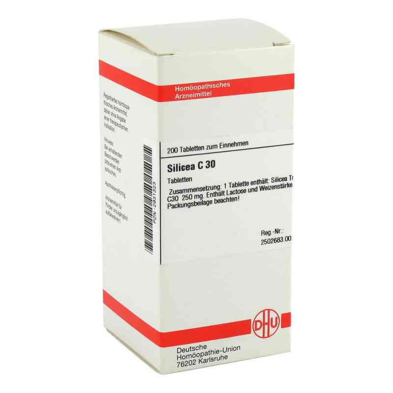 Silicea C 30 Tabletten (200 stk) – PZN 2931323
