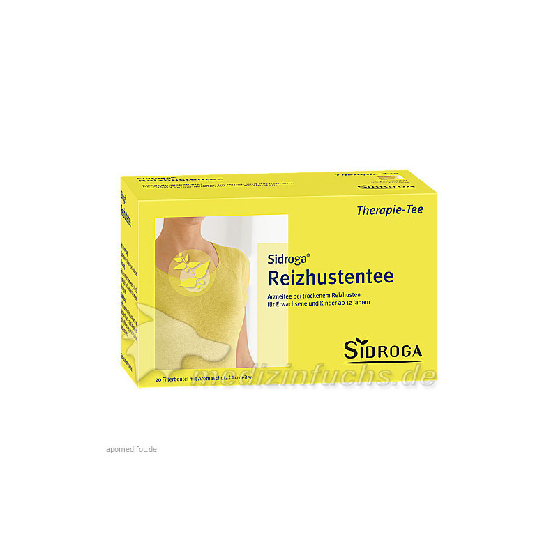 Sidroga Reizhustentee, 20 ST – PZN 598871