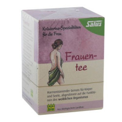 Salus Frauentee Bio Filterbeutel (15 stk) – PZN 9075790