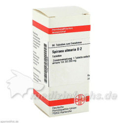 SPIRAEA ULMAR D 2, 80 ST – PZN 2931659