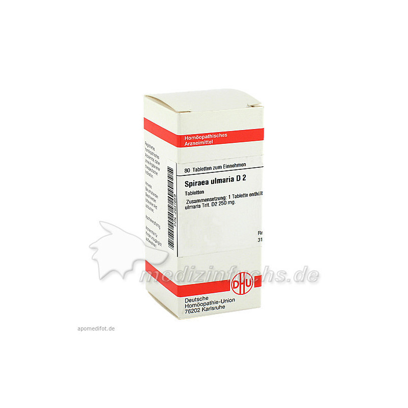 SPIRAEA ULMAR D 2, 80 ST – PZN 2931659