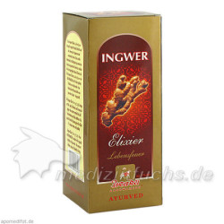 Schmidt Ingwer Elixier Lebensfeuer, 450 ML – PZN 5123730